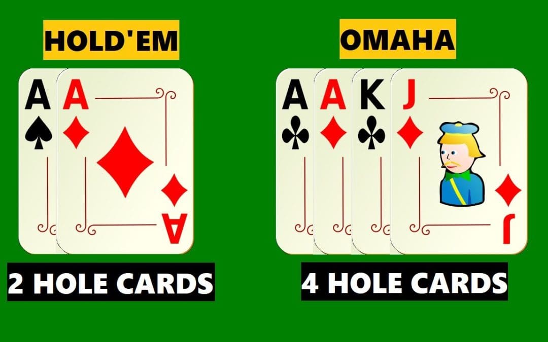 Omaha Poker vs Texas Hold’em: Compare the Rules, Strategies and Key Differences Before You Play